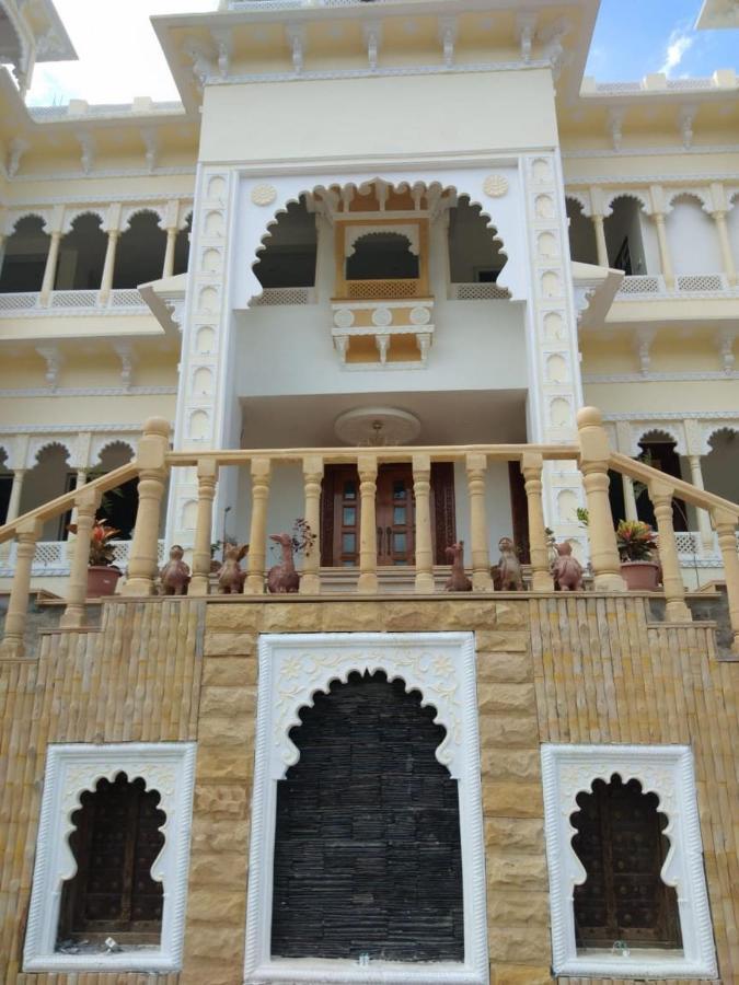 Golden Hands - Palace Raj Kumbha Kumbhalgarh Exteriér fotografie